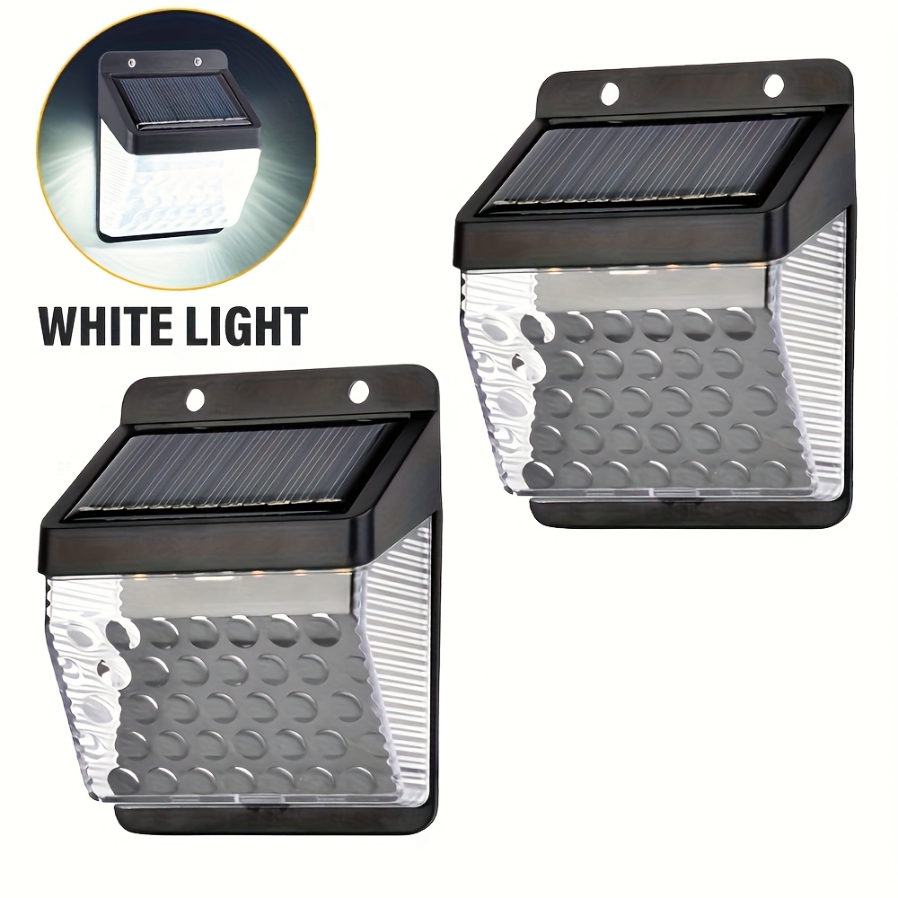 Solar Street Light Led - Lampa solarna LED z czujnikiem ruchu