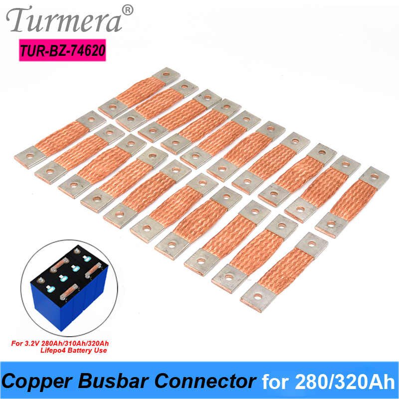 Bus Bar Copper - Turmera 12V Busbar Lifepo4 Battery Elastyczne
