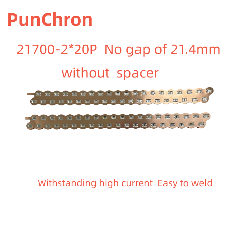 Bus Bar Copper - PunChron 21700-2* 20P Listwa zbiorcza z