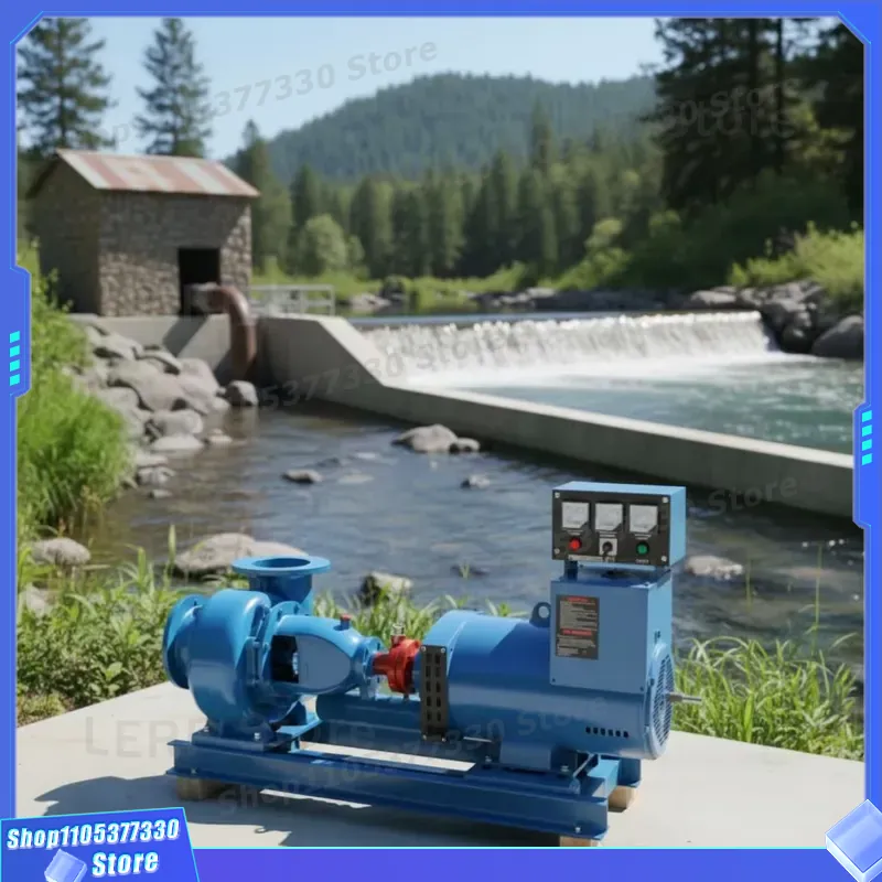 Renewable Energy Hydropower - Mały generator hydroelektryczny o mocy od