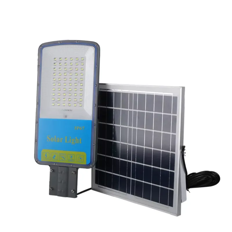 Solar Street Light Led - Wodoodporna lampa uliczna LED na energię