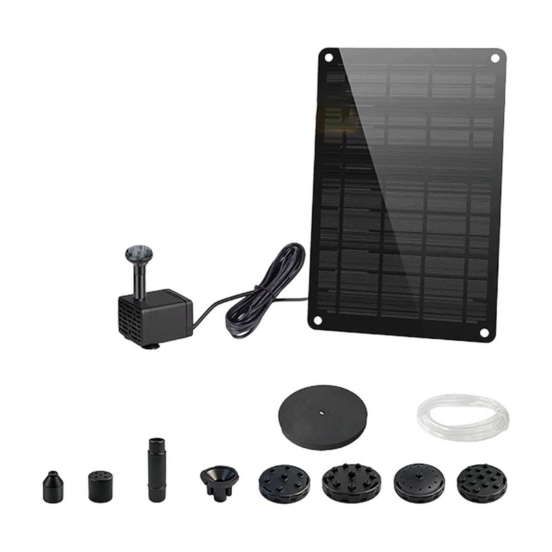 Solar Pool Pump Kit - Nowa pompa wodna 2026 z panelem