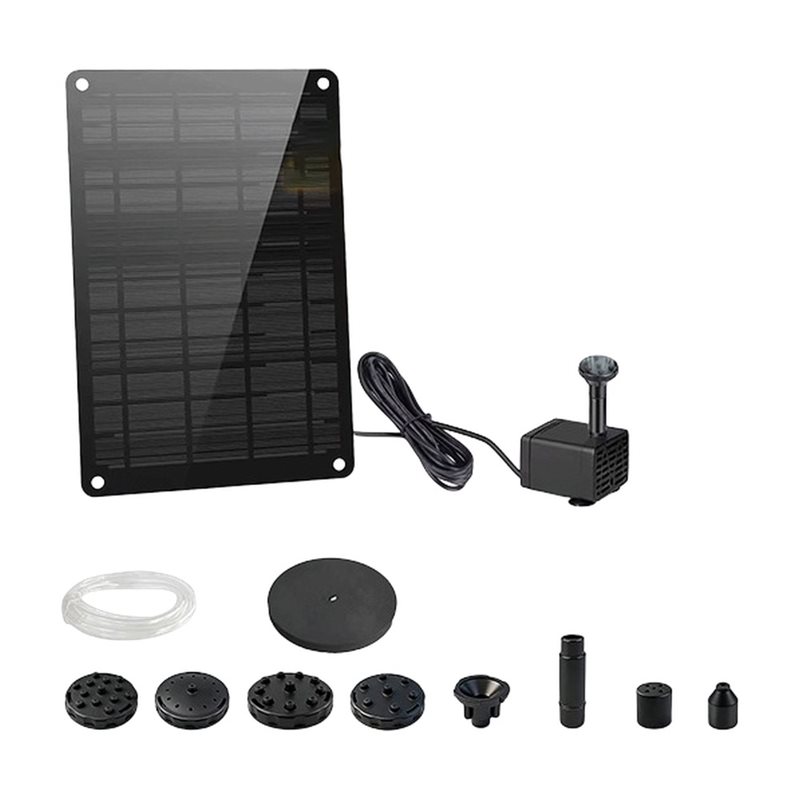 Solar Pool Pump Kit - Pompa wodna IALJ zasilana panelem solarnym