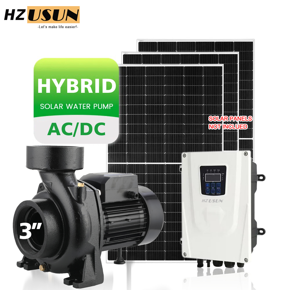 Solar Pool Pump Kit - System pompy solarnych powierzchniowych o dużej