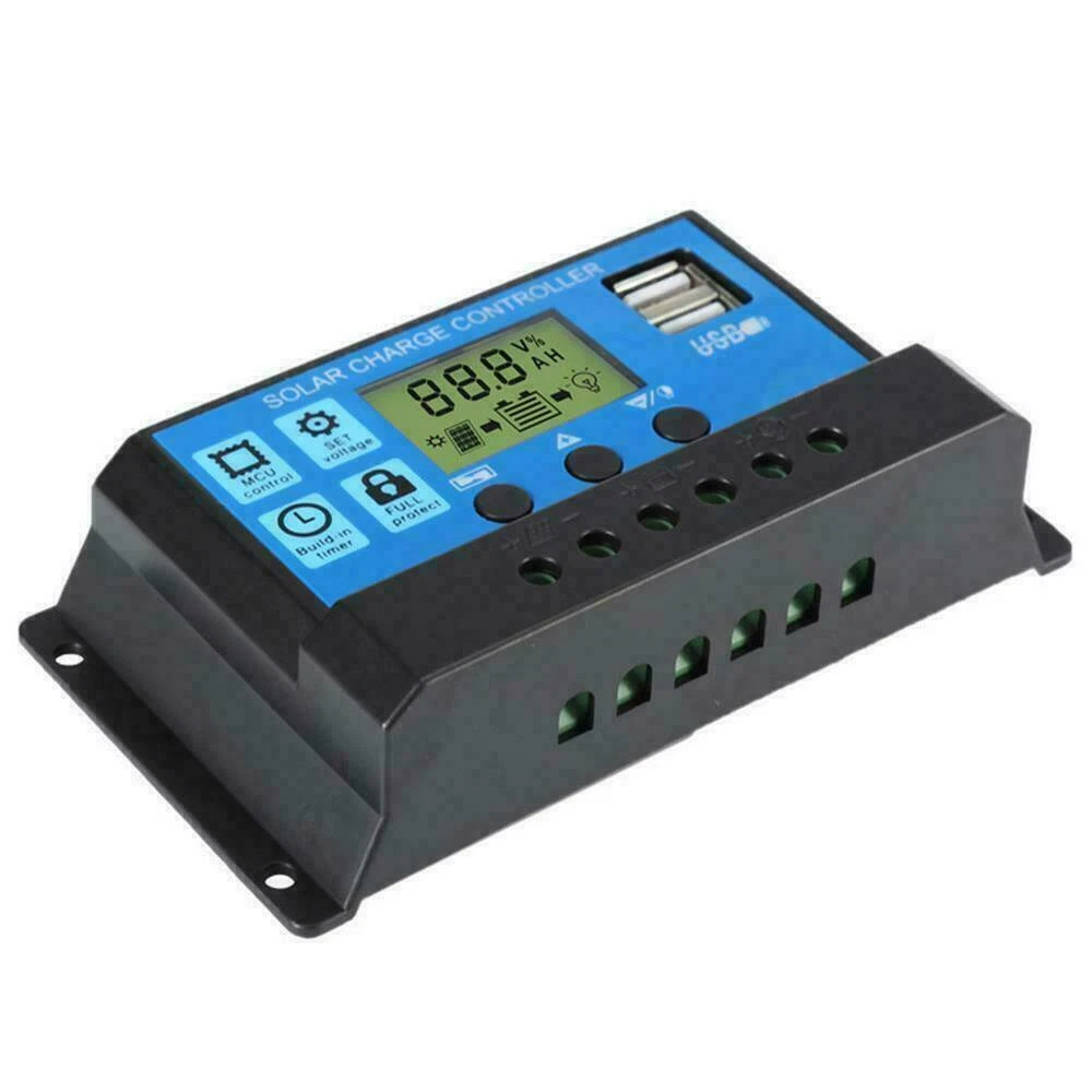 Pwm Charge Controller - Regulator PWM 20A 12/24V do ładowania