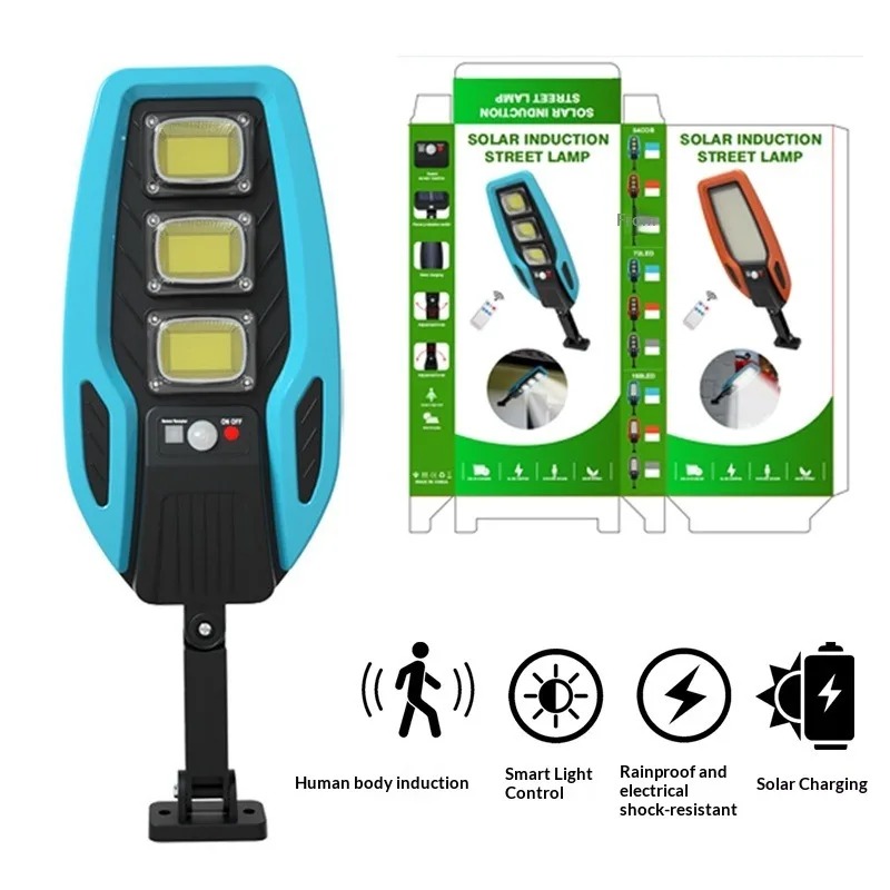 Solar Street Light Led - Zewnętrzne lampy solarne LED do ogrodu,