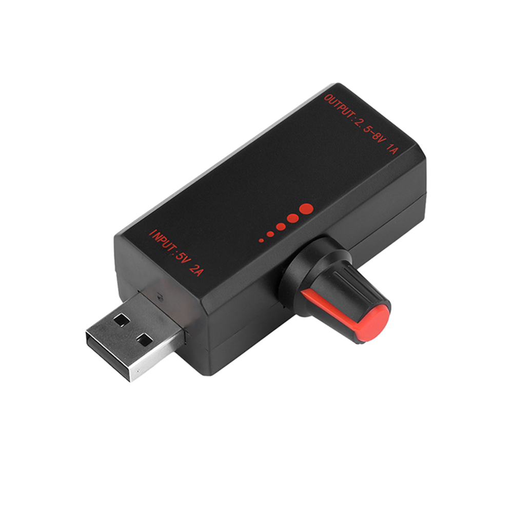 Pwm Charge Controller - DC5V 2A 5W Bezstopniowy regulator prędkości