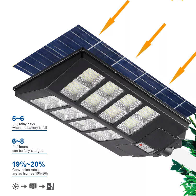 Dobrej jakości 800W 1000W 1200 – Solar Street Light Led recenzja i cena