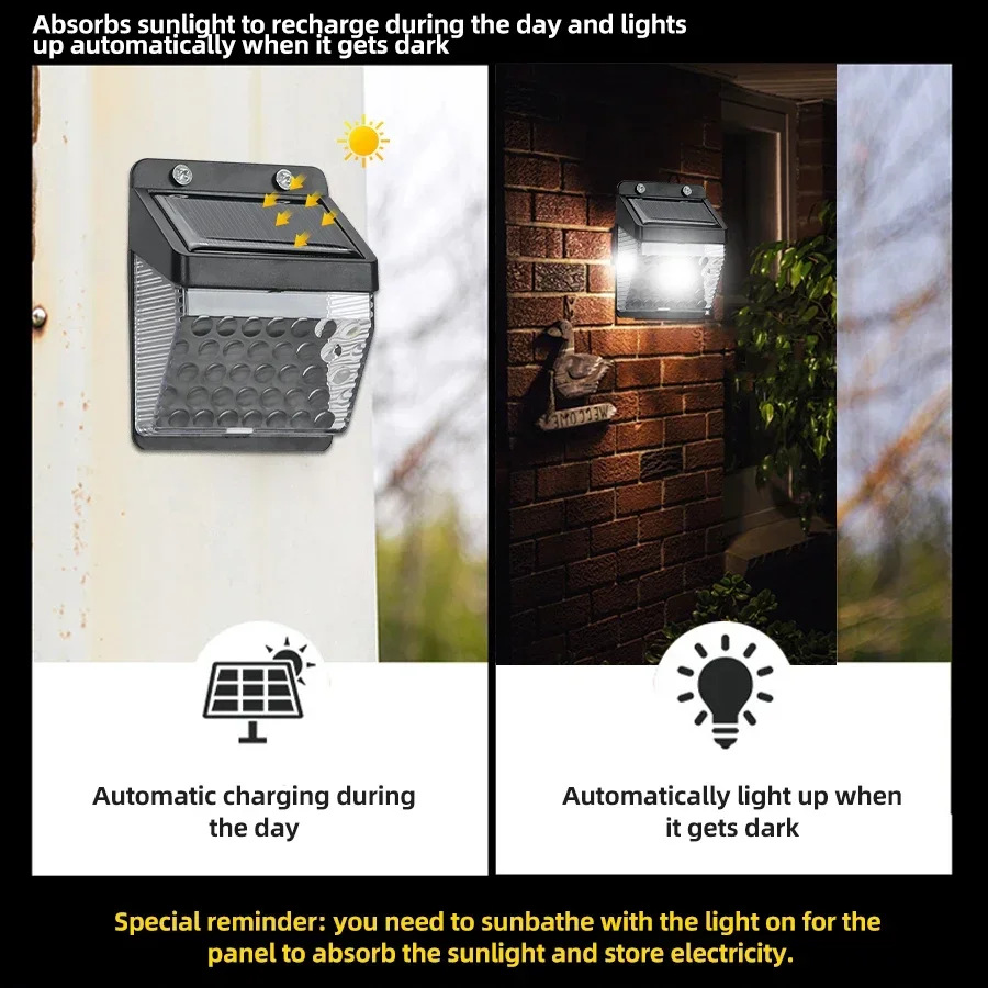 Lampa solarna LED z czujnikiem – Solar Street Light Led recenzja i cena