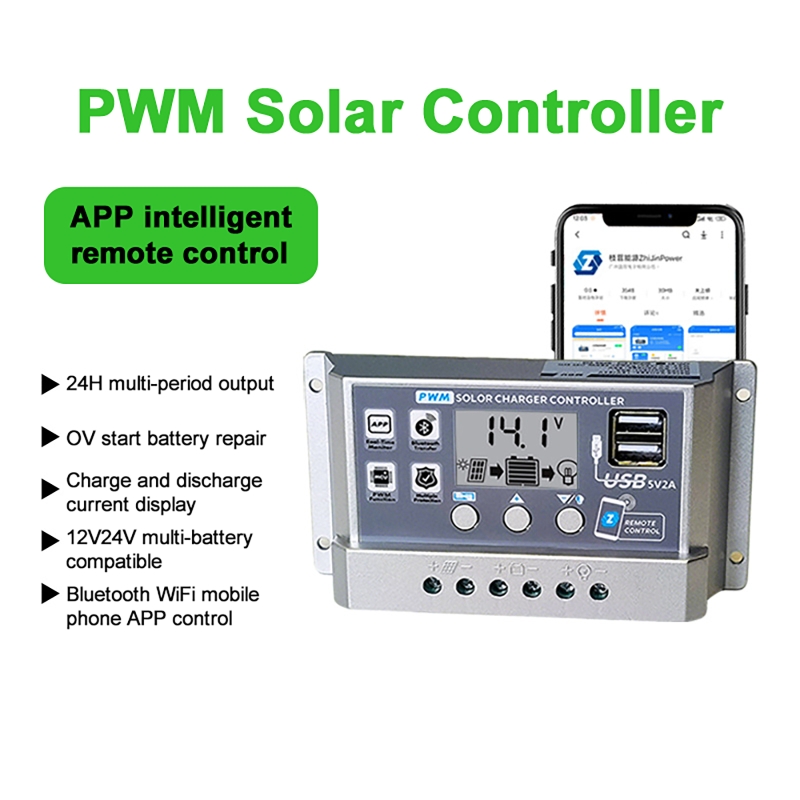 Sterownik Ładowania Solarnego  – Pwm Charge Controller recenzja i cena