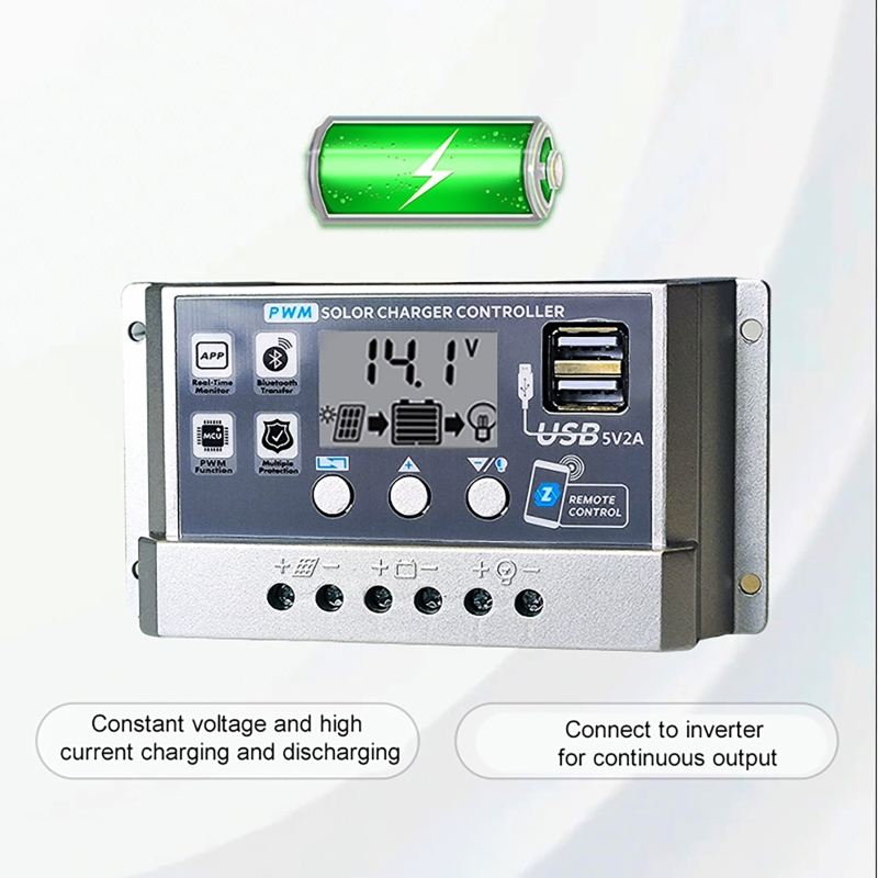 Sterownik Ładowania Solarnego  – Pwm Charge Controller recenzja i cena