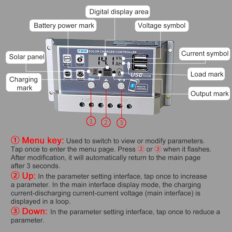 Sterownik Ładowania Solarnego  – Pwm Charge Controller recenzja i cena