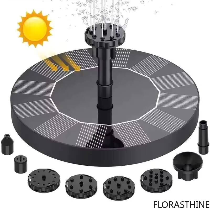 Zestaw do nawadniania 7V 13/16 – Solar Pool Pump Kit recenzja i cena