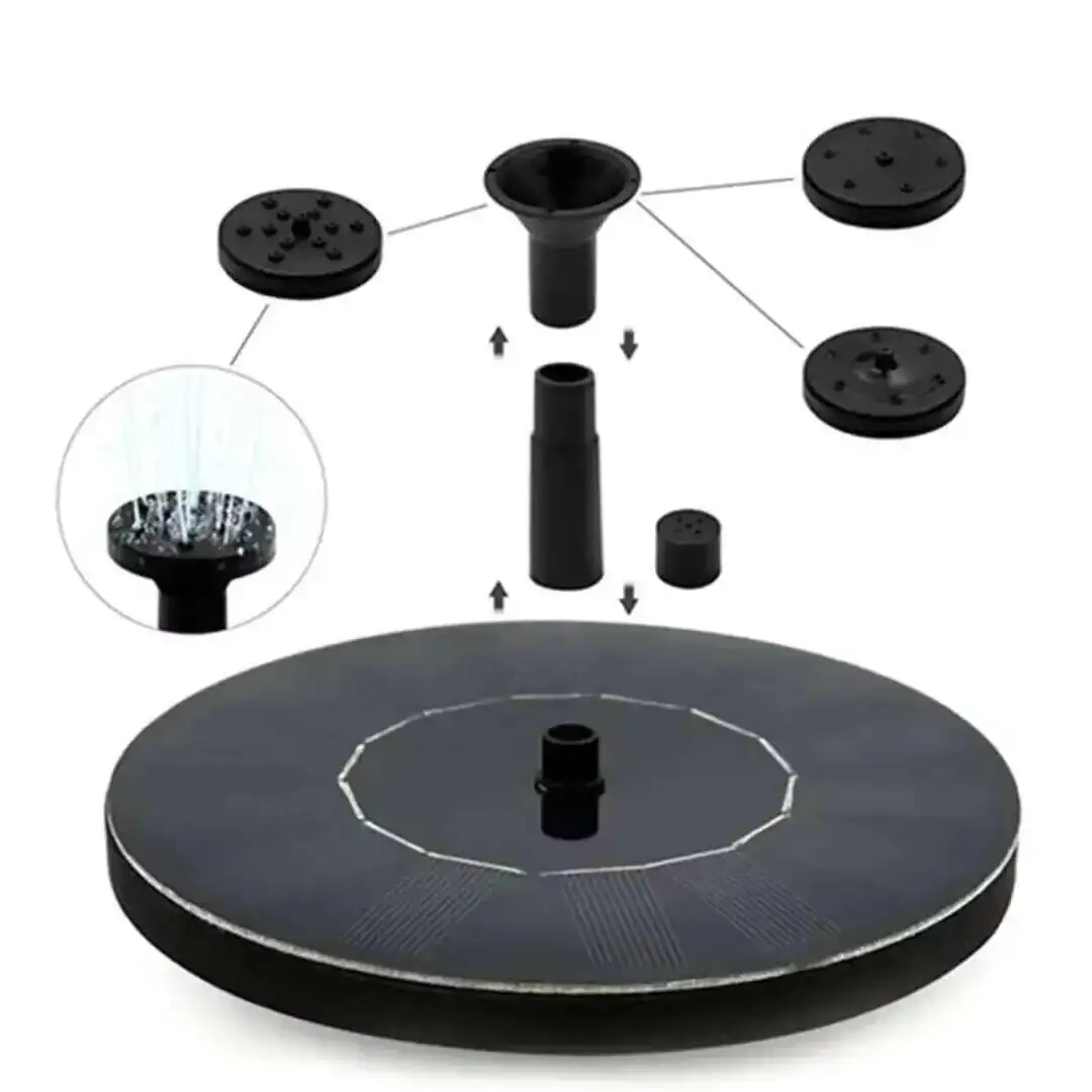 Zestaw do nawadniania 7V 13/16 – Solar Pool Pump Kit recenzja i cena