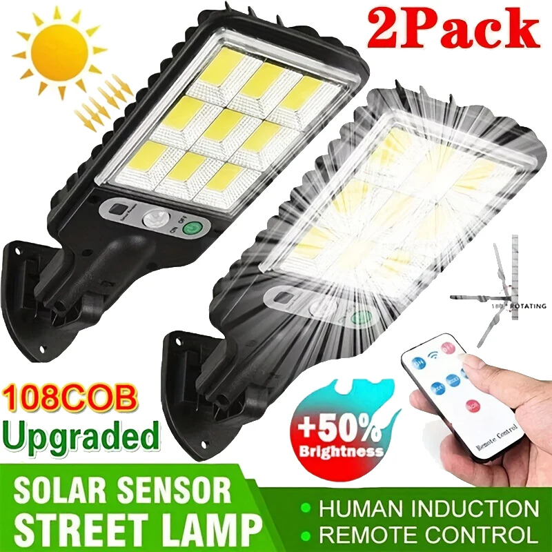 Mocna solarna lampa LED zewnęt – Solar Street Light Led recenzja i cena