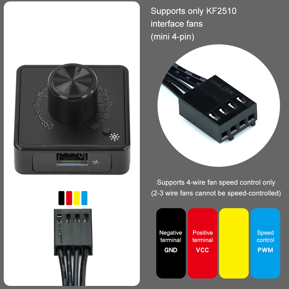 Kontroler prędkości PWM DC5521 – Pwm Charge Controller recenzja i cena