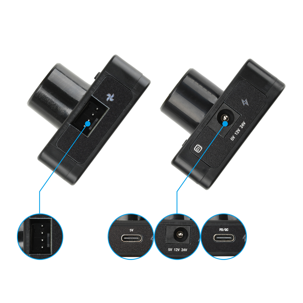 Kontroler prędkości PWM DC5521 – Pwm Charge Controller recenzja i cena