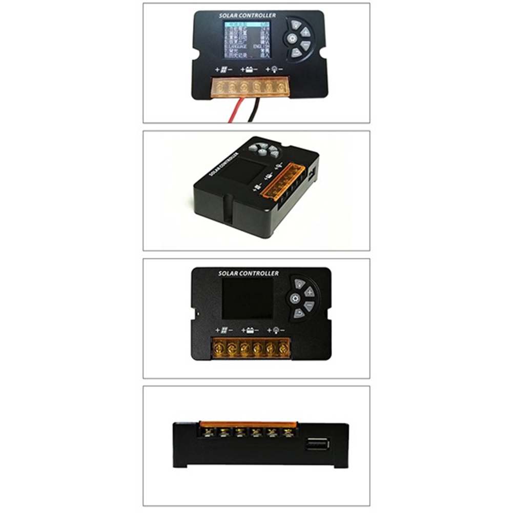Kontroler ładowania solarnego  – Pwm Charge Controller recenzja i cena