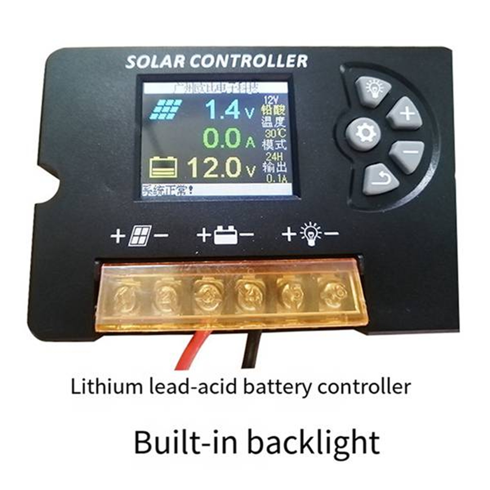 Kontroler ładowania solarnego  – Pwm Charge Controller recenzja i cena