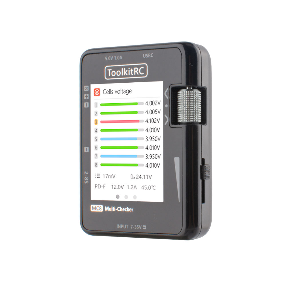 ToolkitRC MC8 SC100 Mini Teste – Pwm Charge Controller recenzja i cena