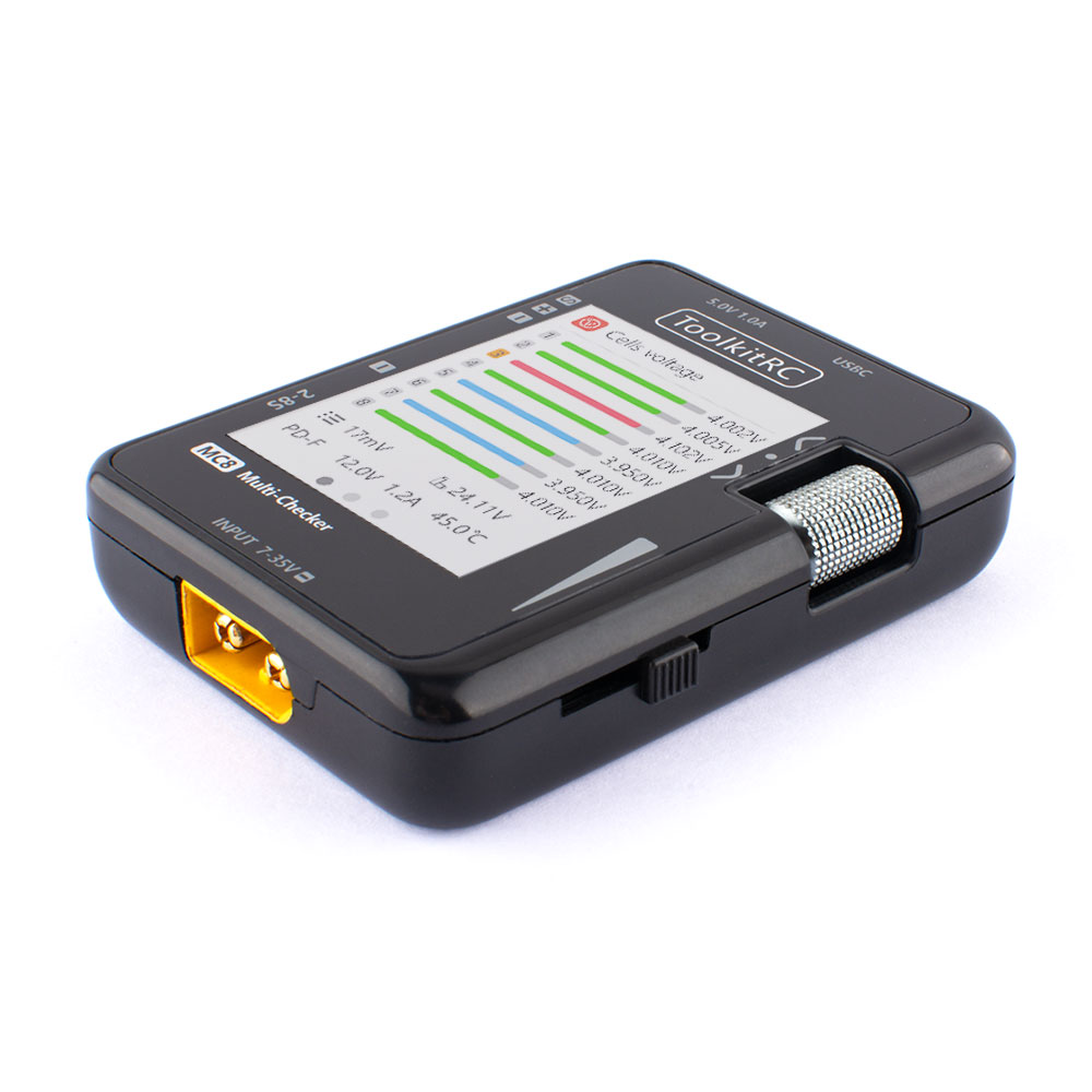 ToolkitRC MC8 SC100 Mini Teste – Pwm Charge Controller recenzja i cena