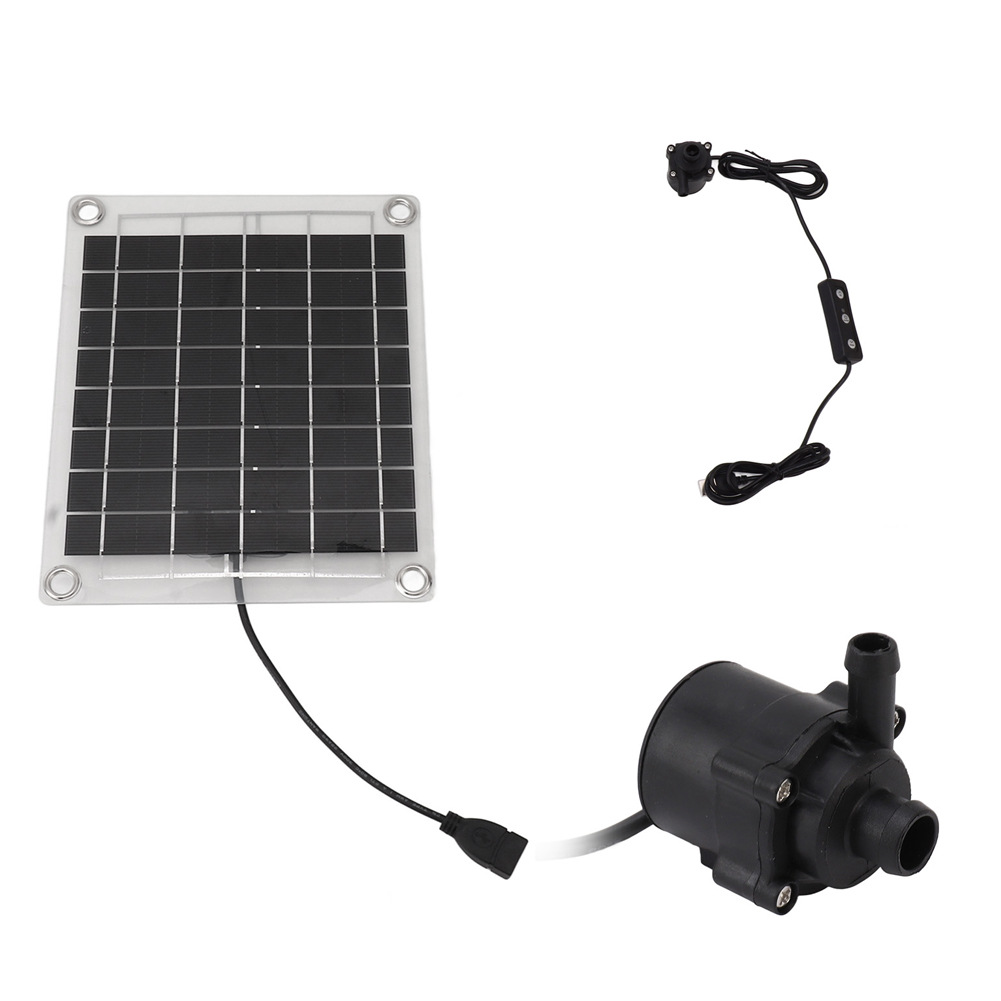 Zestaw solarny do podgrzewania – Solar Pool Pump Kit recenzja i cena