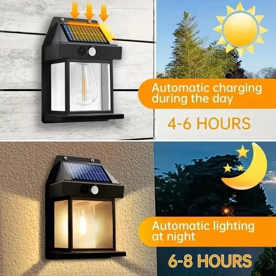 Zewnętrzna solarna lampa ścien – Solar Street Light Led recenzja i cena