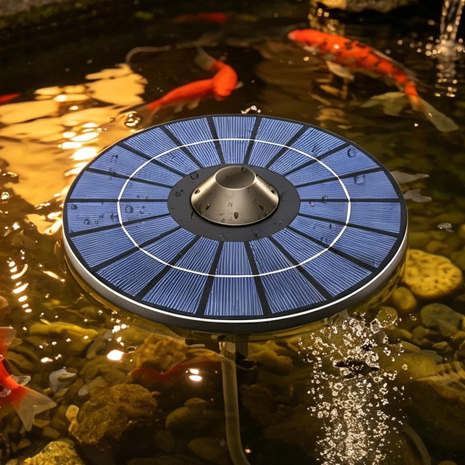 Pompa napowietrzająca do oczka – Solar Pool Pump Kit recenzja i cena