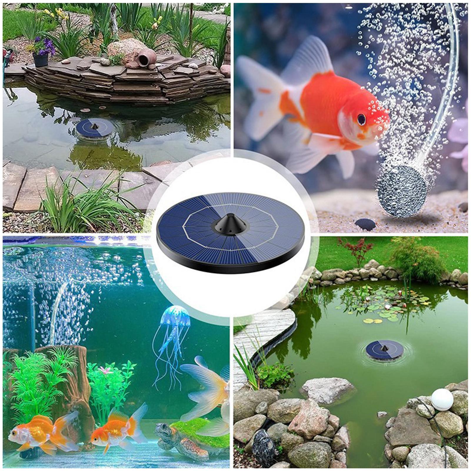 Pompa napowietrzająca do oczka – Solar Pool Pump Kit recenzja i cena