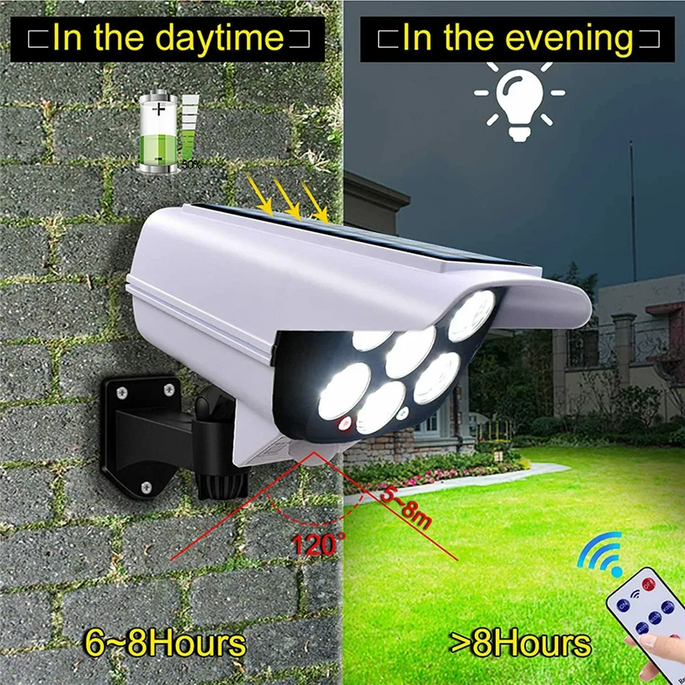 Zewnętrzna lampa słoneczna z c – Solar Street Light Led recenzja i cena