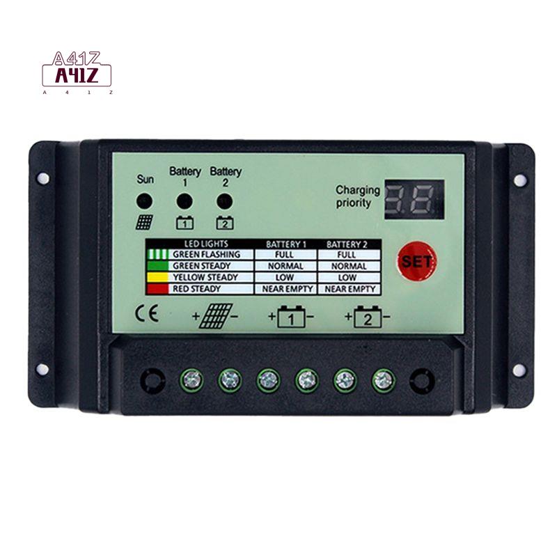 A41Z-Dual Battery Solar Charge – Pwm Charge Controller recenzja i cena