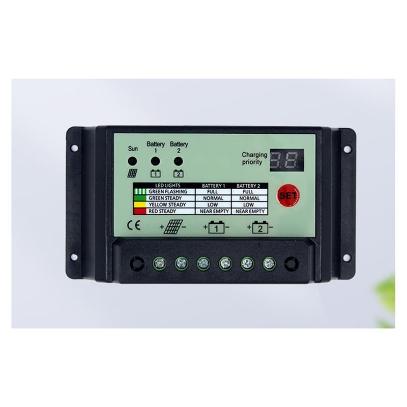 A41Z-Dual Battery Solar Charge – Pwm Charge Controller recenzja i cena