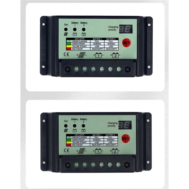 A41Z-Dual Battery Solar Charge – Pwm Charge Controller recenzja i cena