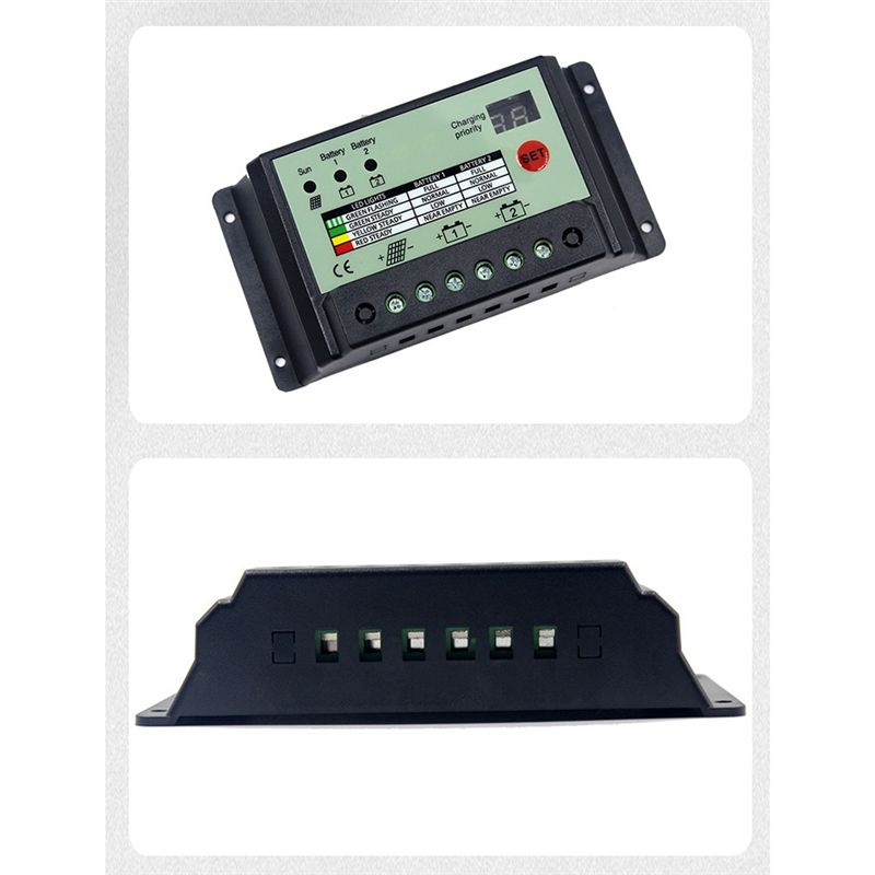 A41Z-Dual Battery Solar Charge – Pwm Charge Controller recenzja i cena