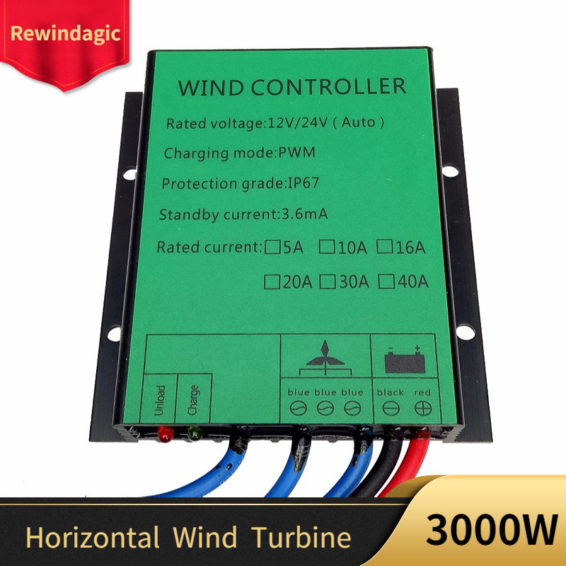 3000W Free Energy PWM Wind Cha – Pwm Charge Controller recenzja i cena