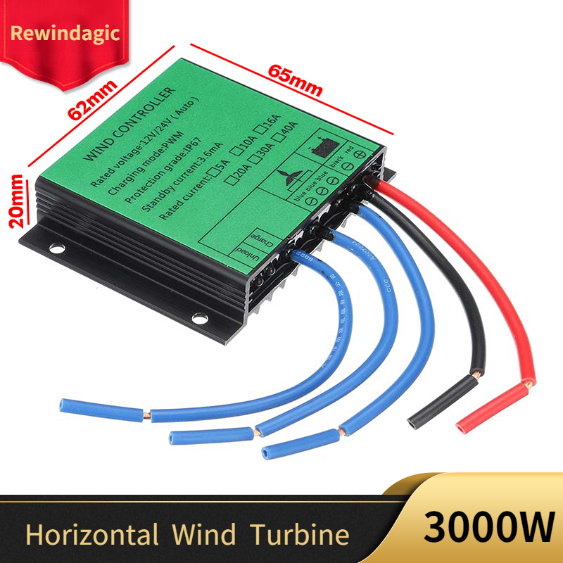 3000W Free Energy PWM Wind Cha – Pwm Charge Controller recenzja i cena