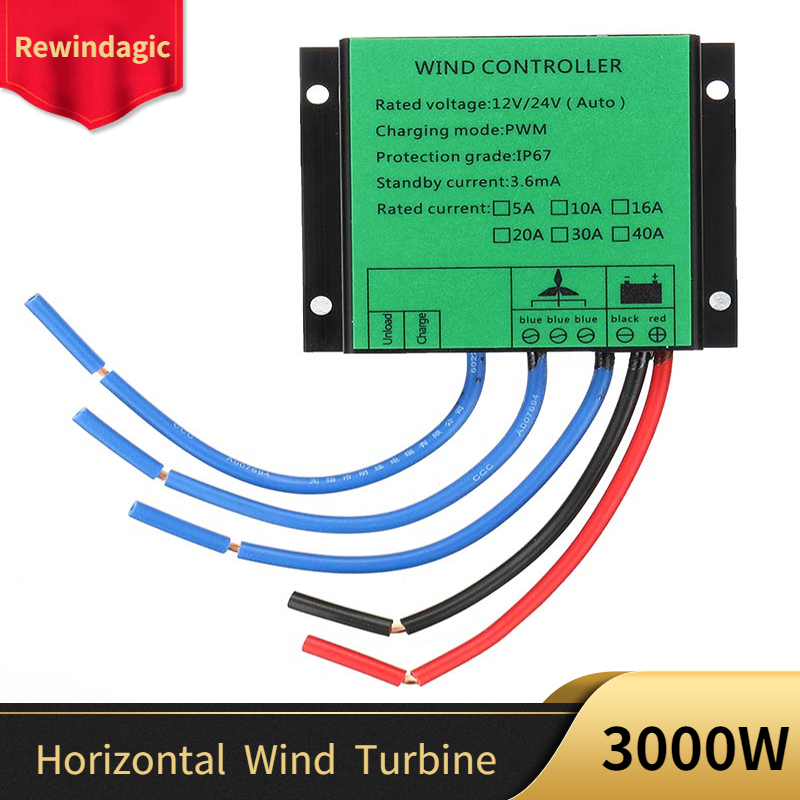 3000W Free Energy PWM Wind Cha – Pwm Charge Controller recenzja i cena