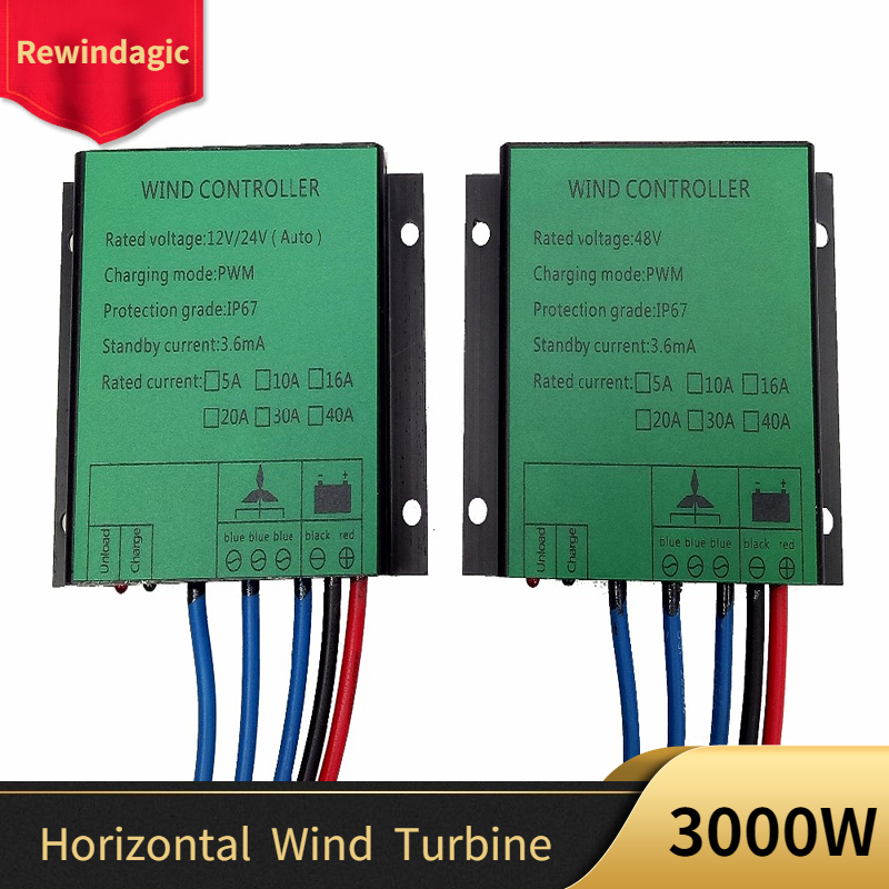 3000W Free Energy PWM Wind Cha – Pwm Charge Controller recenzja i cena