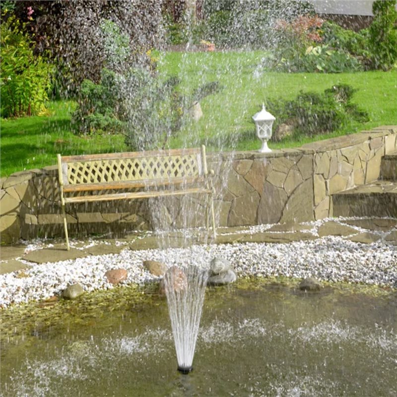 TKOH-Solar Fountain 9W Zasilan – Solar Pool Pump Kit recenzja i cena