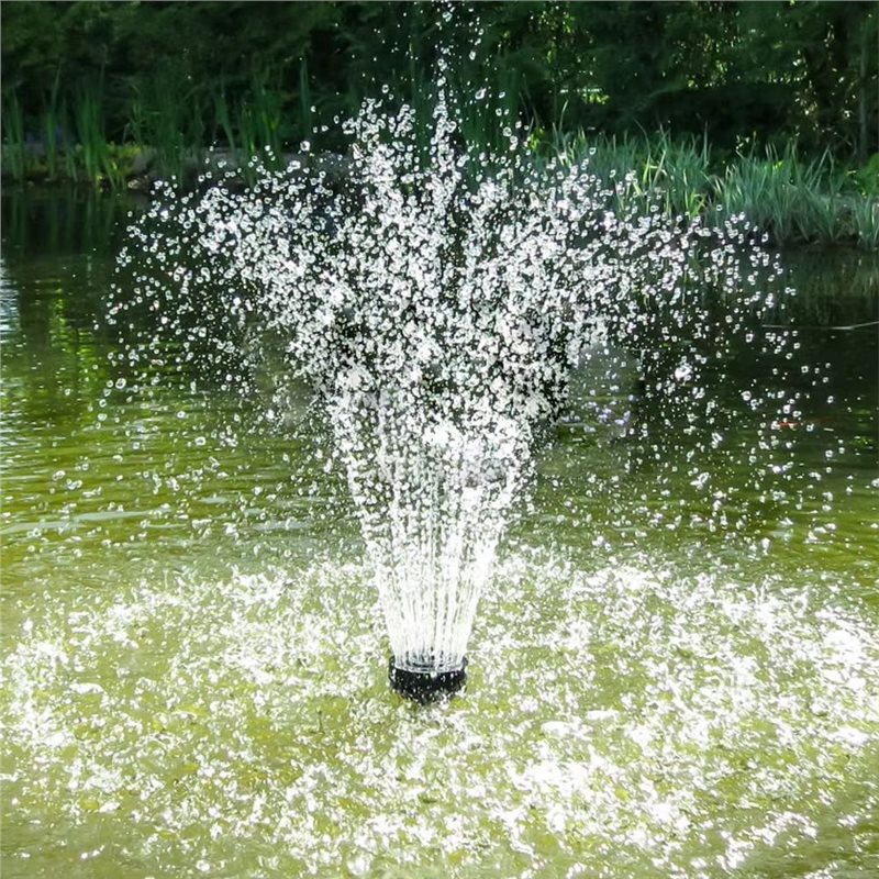 TKOH-Solar Fountain 9W Zasilan – Solar Pool Pump Kit recenzja i cena