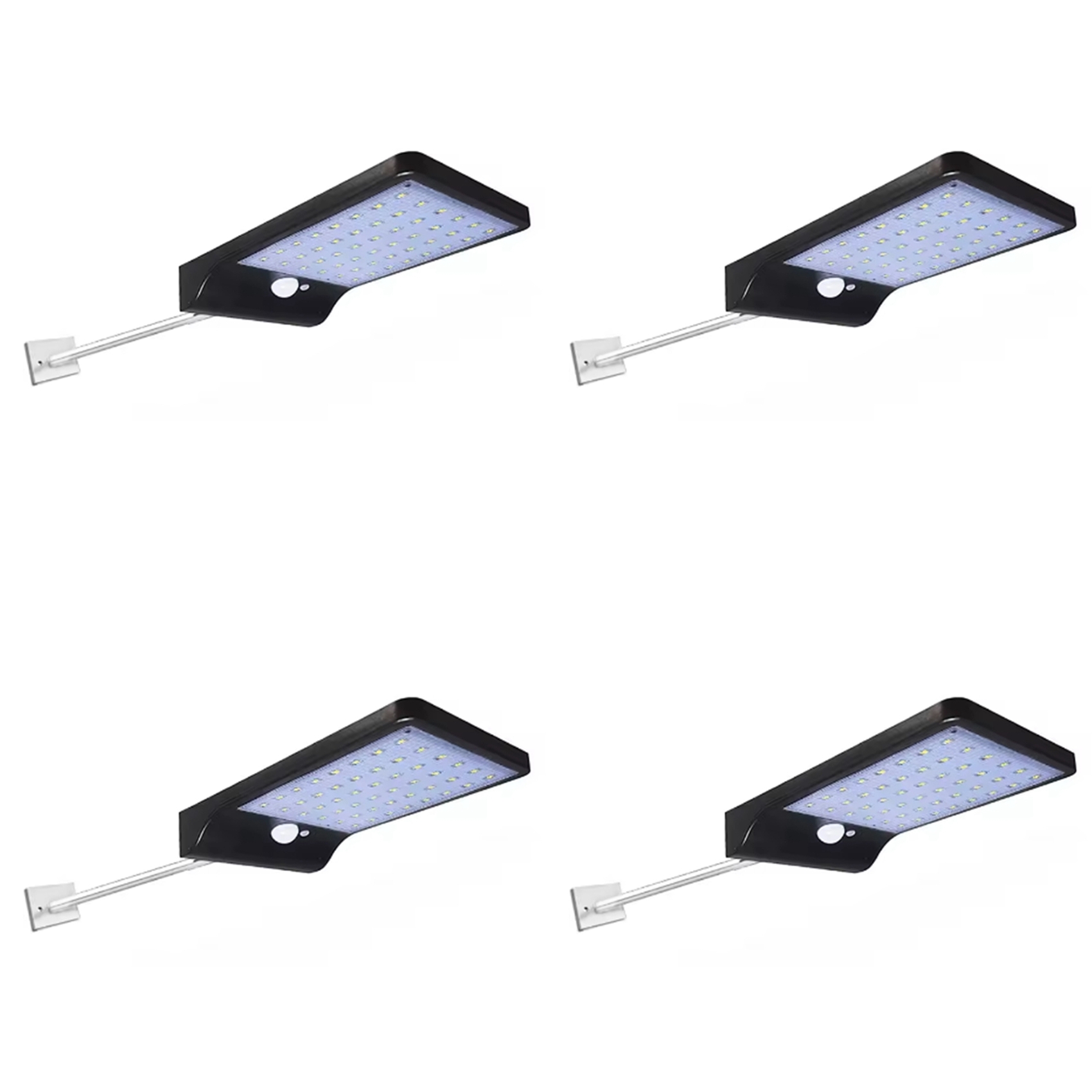 【REKOMENDUJEMY】4X 48 LED Solar – Solar Street Light Led recenzja i cena