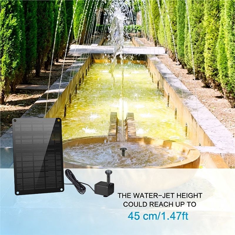 Pompa wodna IALJ zasilana pane – Solar Pool Pump Kit recenzja i cena