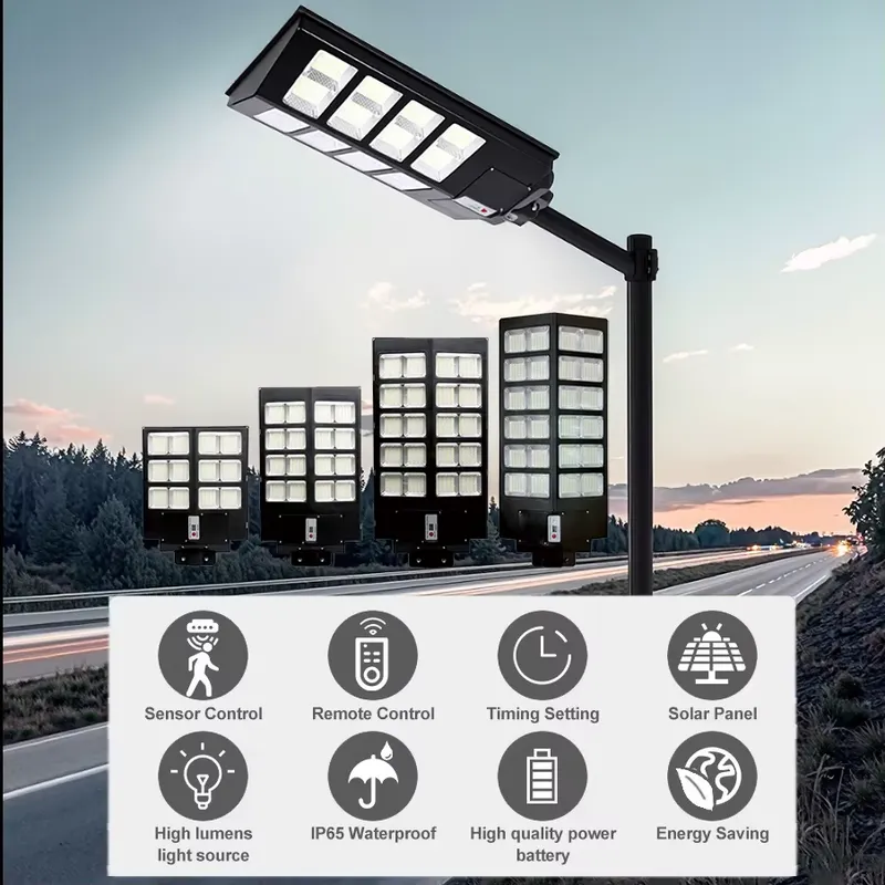 9W Solarna Lampa Uliczna LED z – Solar Street Light Led recenzja i cena