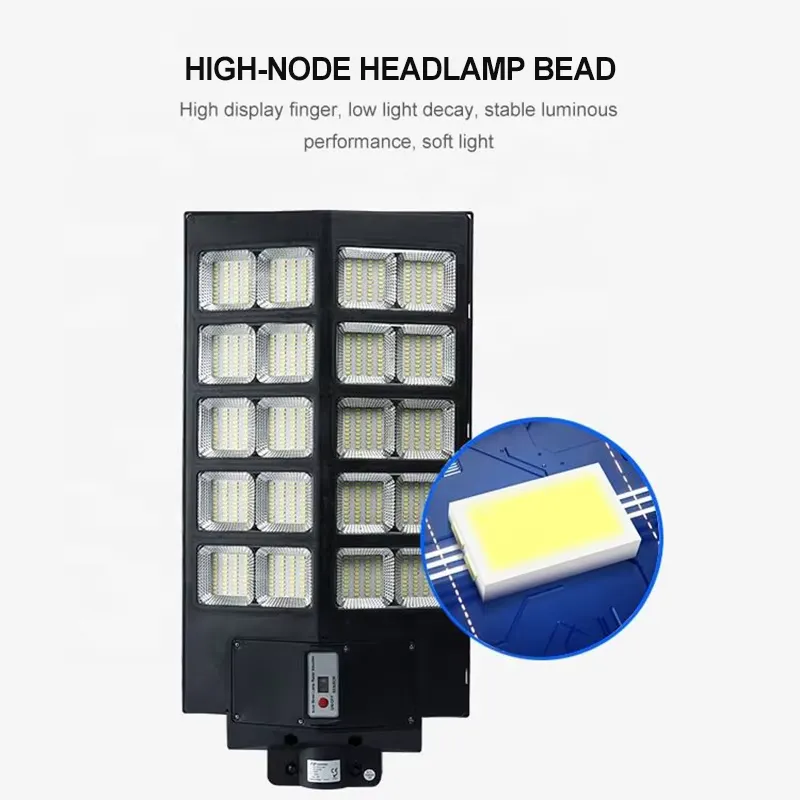 9W Solarna Lampa Uliczna LED z – Solar Street Light Led recenzja i cena