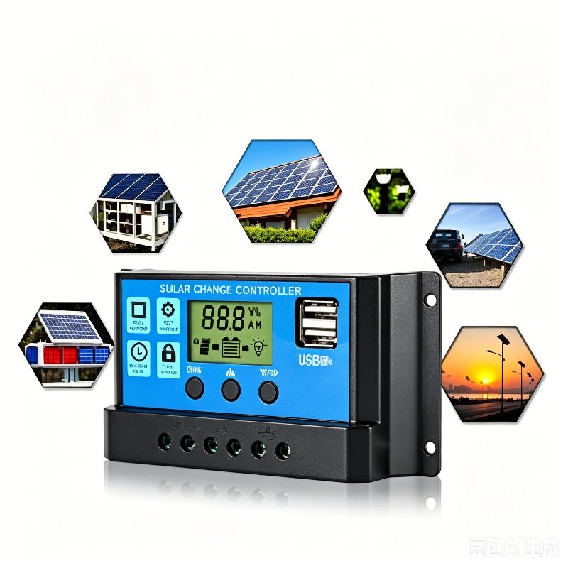 1 szt. Regulator Ładowania Sol – Pwm Charge Controller recenzja i cena