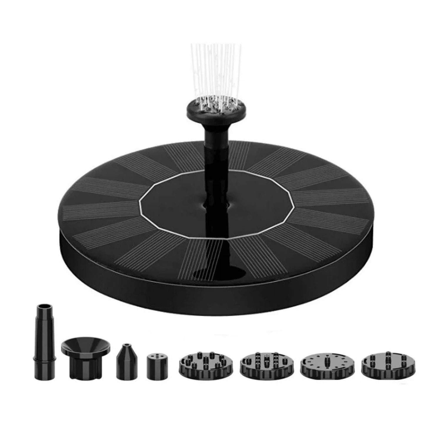 Zestaw pompy solarnych do font – Solar Pool Pump Kit recenzja i cena