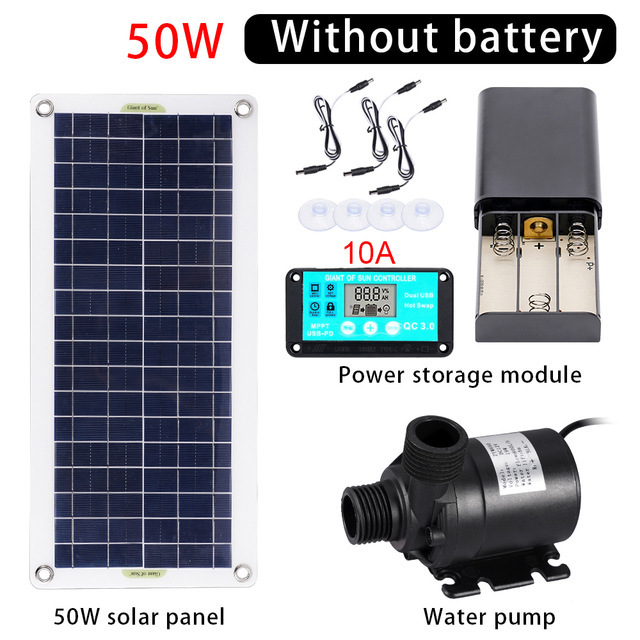 Zestaw pompy wodnej solarnej 5 – Solar Pool Pump Kit recenzja i cena