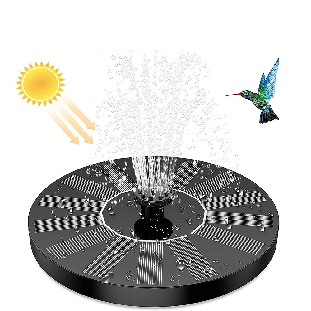 13cm pływający panel słoneczny – Solar Pool Pump Kit recenzja i cena