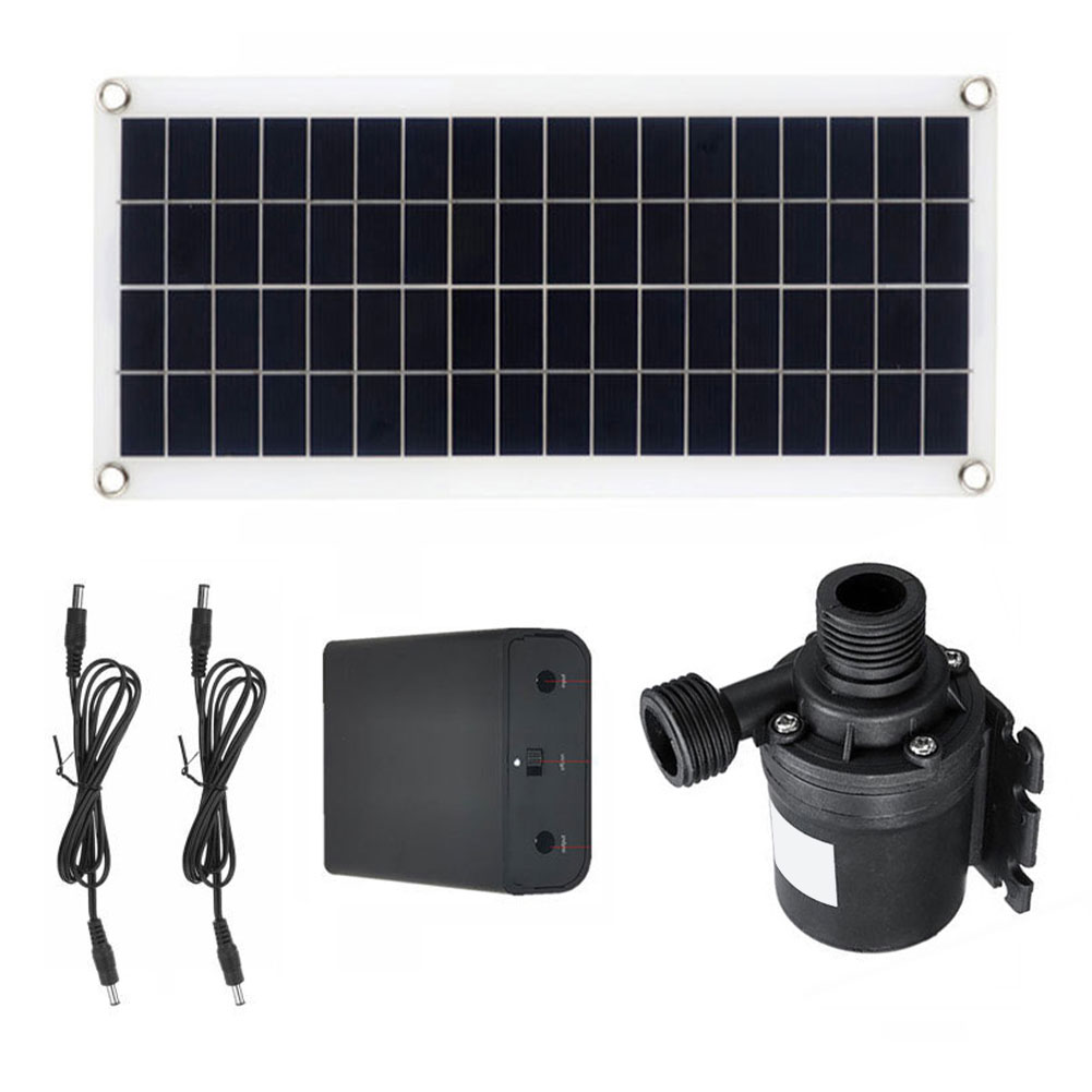 Zestaw fontanny solarnej 20W z – Solar Pool Pump Kit recenzja i cena