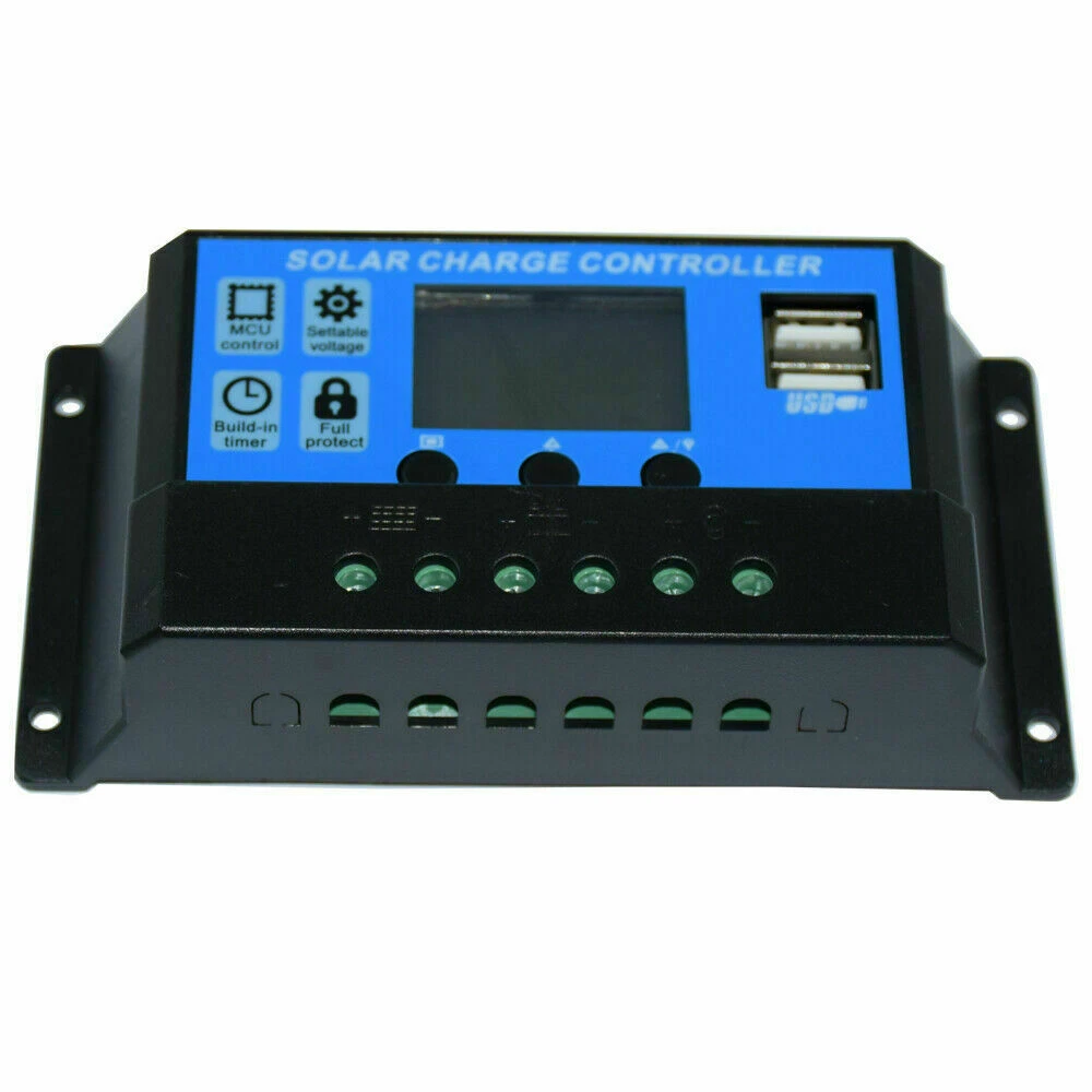 Regulator PWM 20A 12/24V do ła – Pwm Charge Controller recenzja i cena